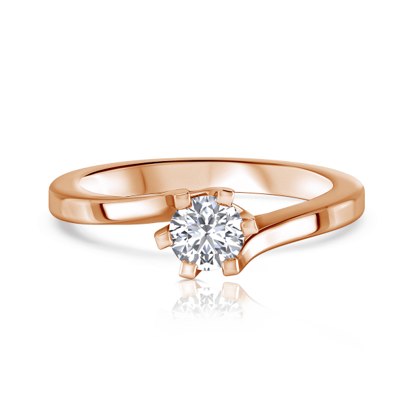 הועלה אל: טבעת משתלבת יהלום מעבדה
